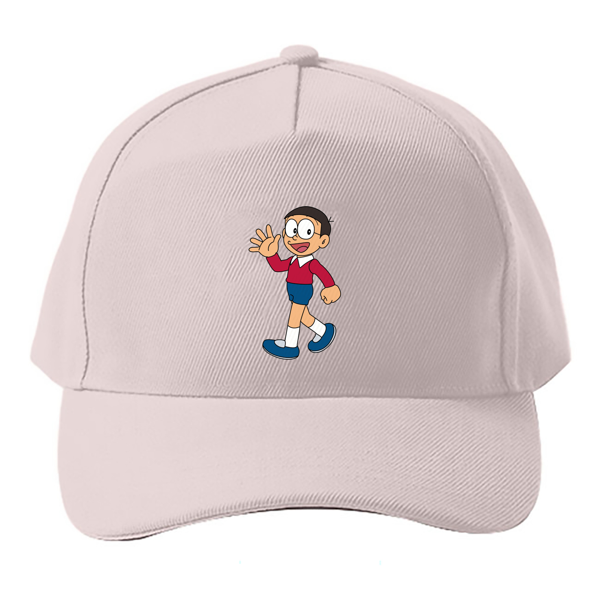 （画像用） ドラえもん 野比 のび太 Doraemon Nobita Nobi ベースボールキャップ 綿100％ 男女兼用 帽子 スポーツ